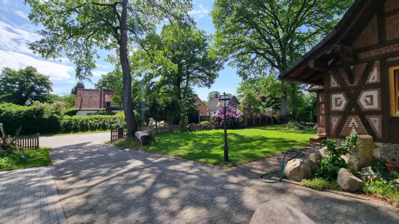Ferienhaus Getreidesilo Schneverdingen Exterior photo