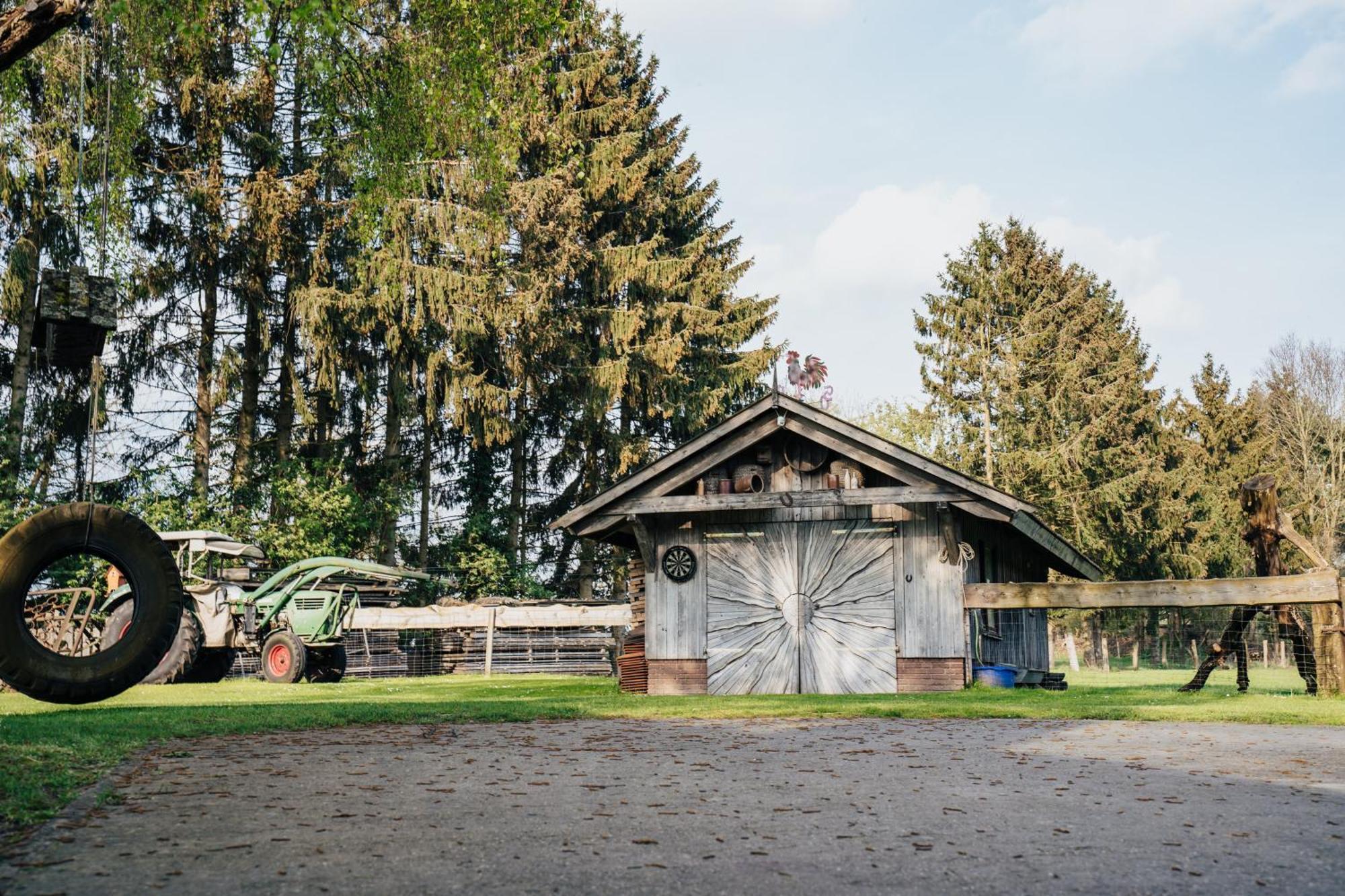 Ferienhaus Getreidesilo Schneverdingen Exterior photo