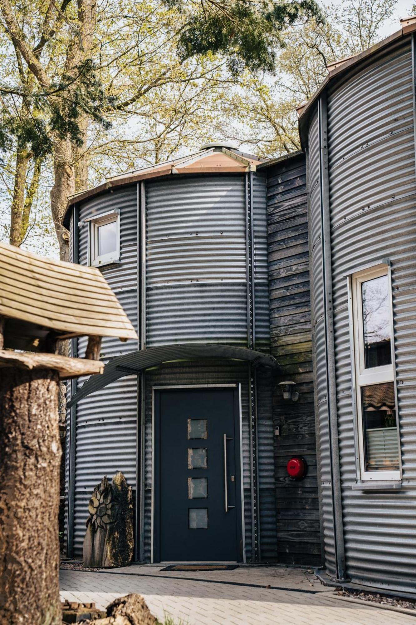 Ferienhaus Getreidesilo Schneverdingen Exterior photo